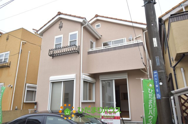 上尾市川2丁目　中古一戸建ての外観