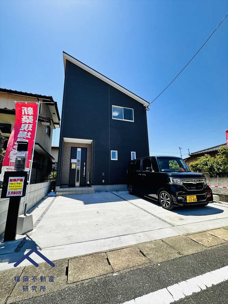 筑前町朝園　戸建ての外観