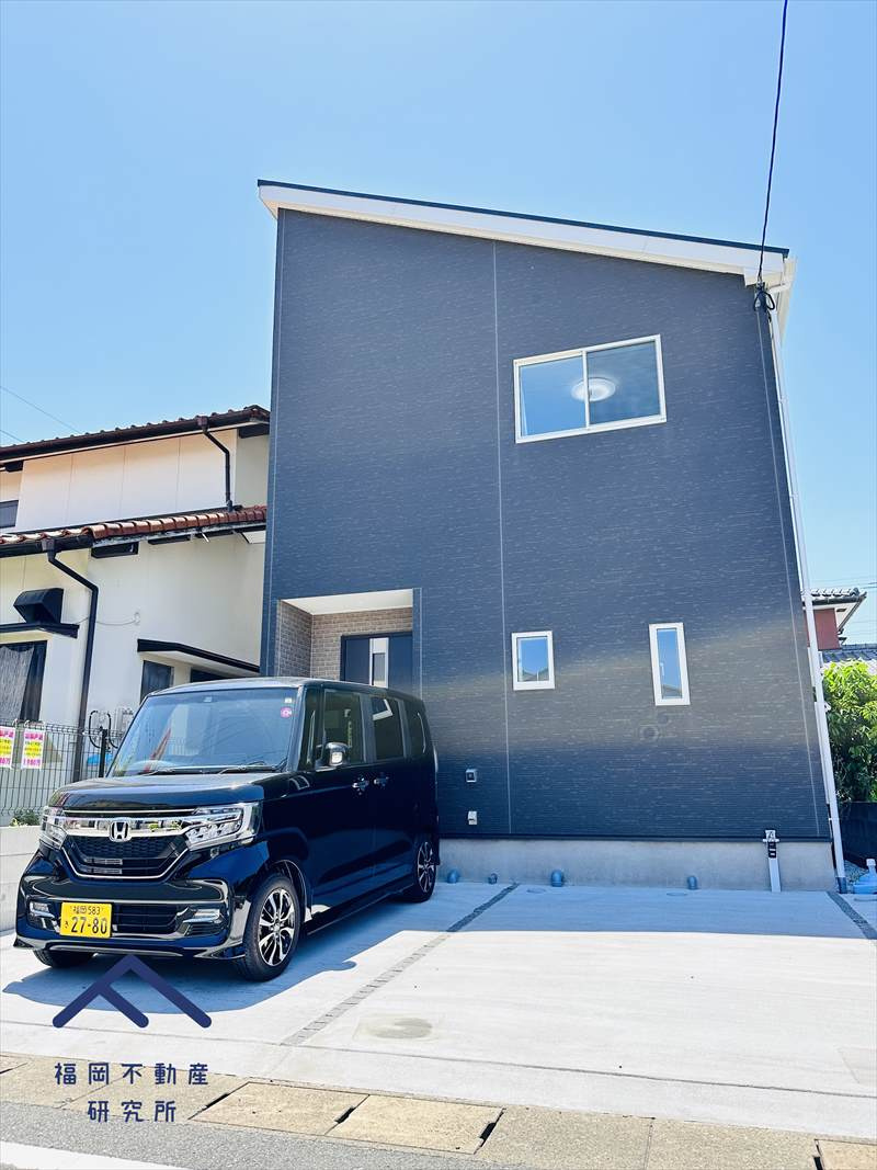 筑前町朝園　戸建ての外観