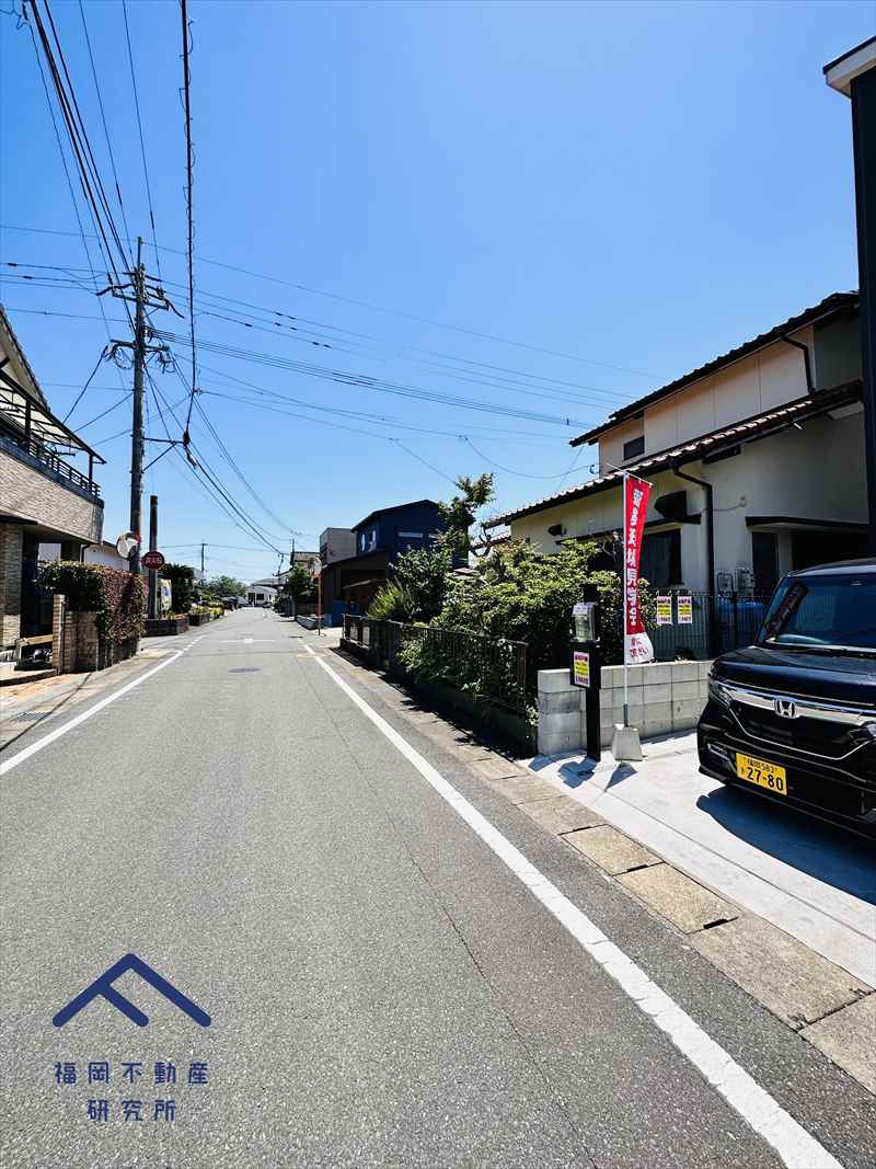 筑前町朝園　戸建ての周辺