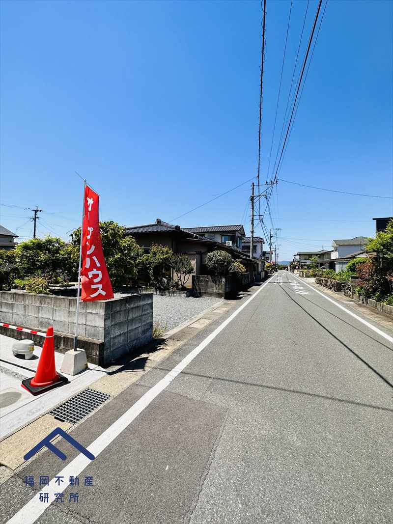 筑前町朝園　戸建ての周辺
