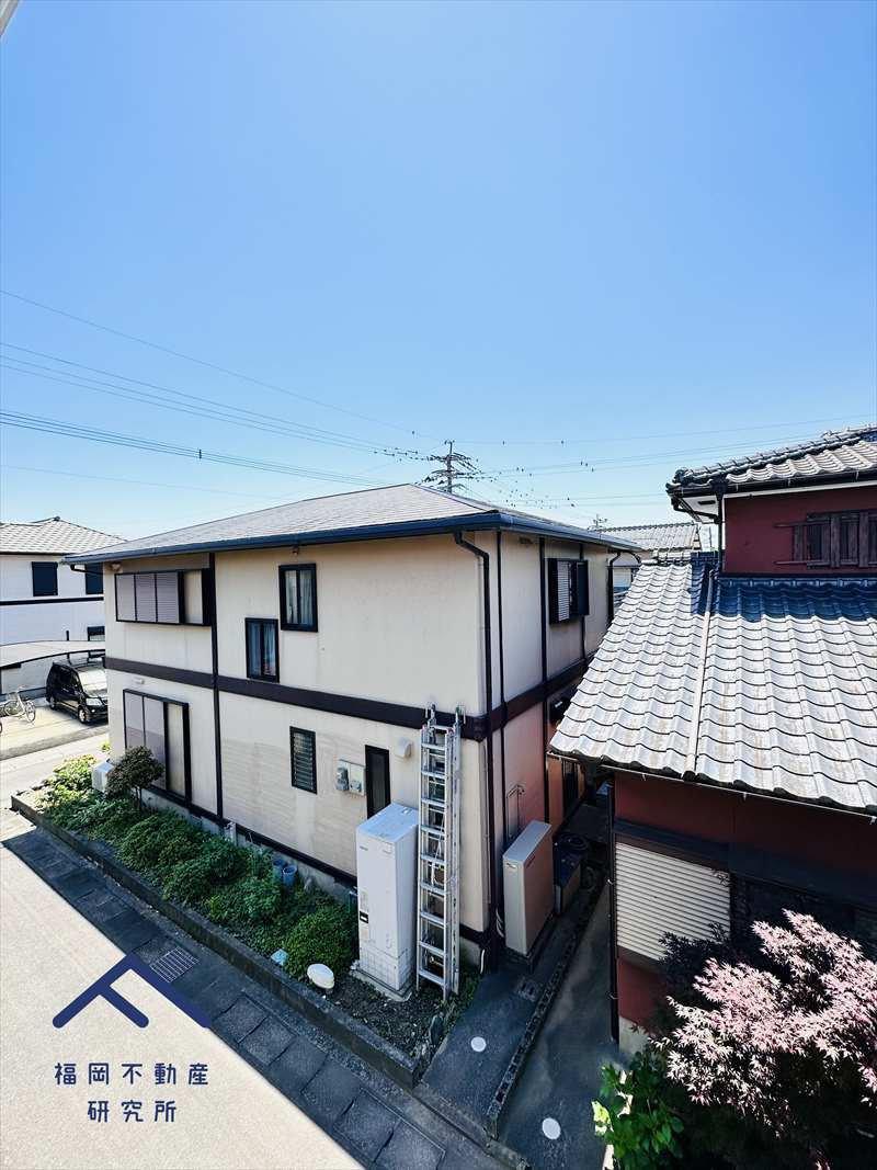 筑前町朝園　戸建ての展望