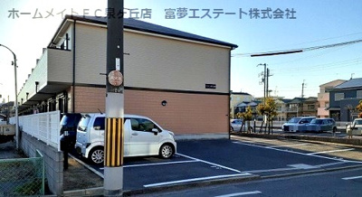 【駐車場】 | フジパレス式内町Ⅲ番館