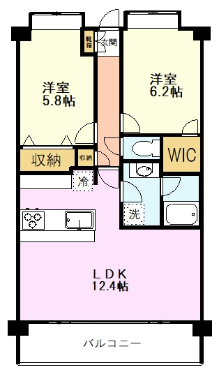 【間取り】 | ANESIS KAPPA DUO