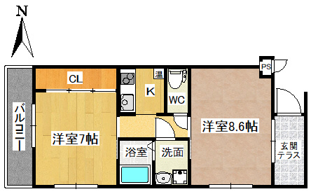 【間取り】 | ラ・ヴィラ・ドゥ・レーヴ柊