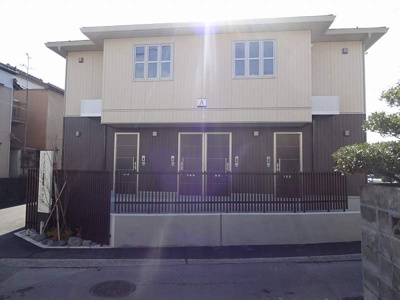 【外観】 | シャーメゾンかすみ Ａ棟 | 高知市神田　シャーメゾンかすみ