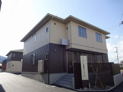 【外観】 | シャーメゾンかすみ Ａ棟 | 陽当り良好