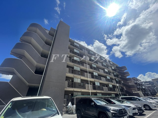 千葉市花見川区幕張本郷３丁目の賃貸マンションの外観