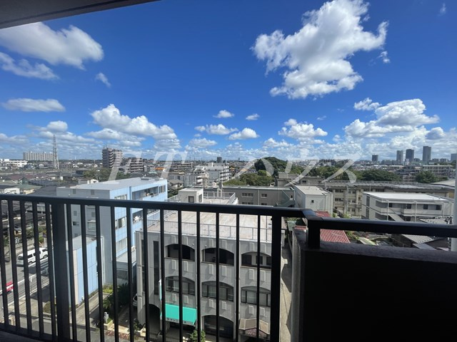 千葉市花見川区幕張本郷３丁目の賃貸マンションの展望