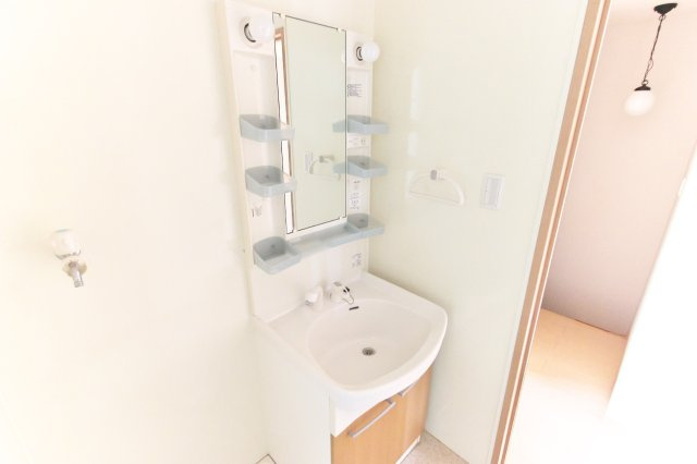 ハートフルＳＫⅡの洗面所