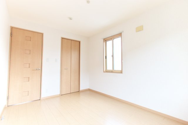 ハートフルＳＫⅡの寝室