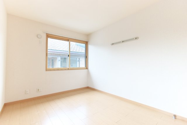 ハートフルＳＫⅡの寝室