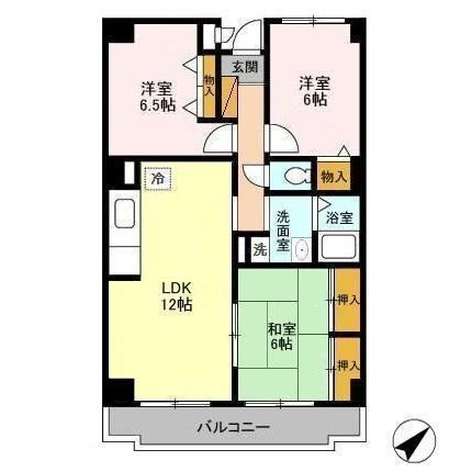 ハーヴェスト本郷の間取り
