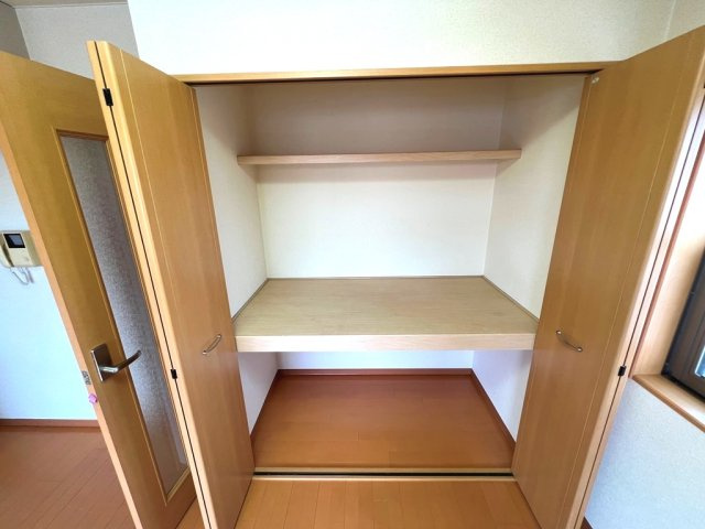 グランドガーデンツインステージ Nの収納