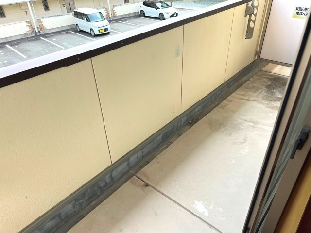 グランドガーデンツインステージ Nのバルコニー