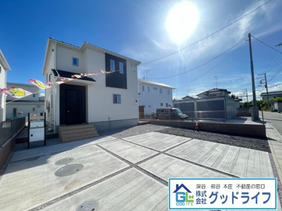 【駐車場】 | 深谷市中瀬　新築分譲住宅　