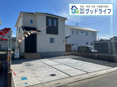 【駐車場】 | 深谷市中瀬　新築分譲住宅　
