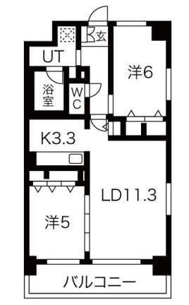【間取り】 | フォーリアライズ京橋