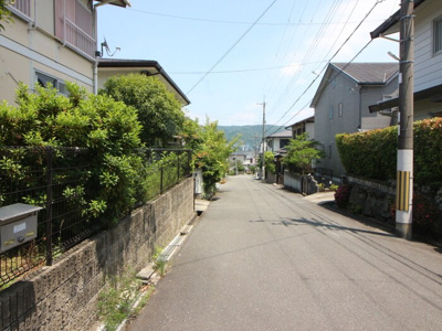 【周辺】 | 日吉台三番町貸家