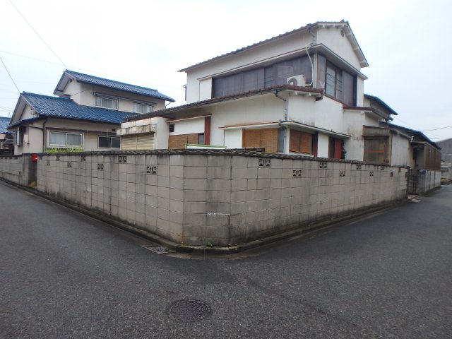 玉島勇崎売地の外観