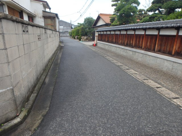 玉島勇崎売地の外観