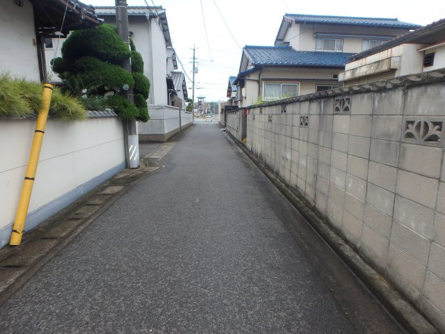 玉島勇崎売地の外観