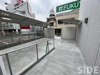 【駐車場】 | コーポラス京橋