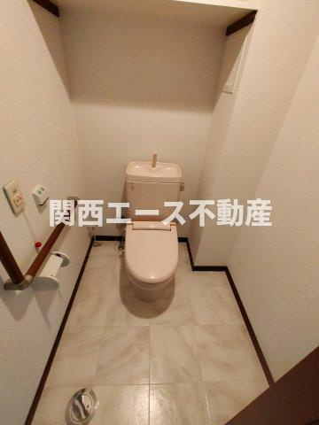 【トイレ】 | リラスクエア八尾宮町