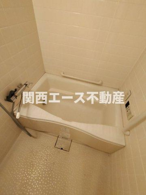 【浴室】 | リラスクエア八尾宮町
