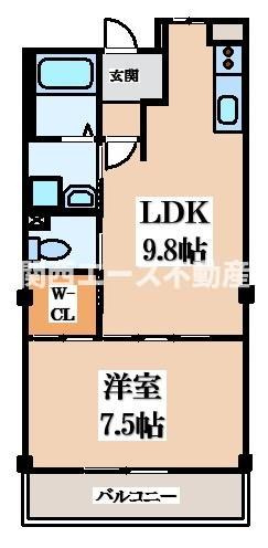 【間取り】 | リラスクエア八尾宮町