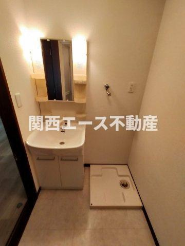 【洗面所】 | リラスクエア八尾宮町