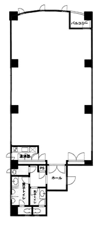 ＪＰビルの間取り