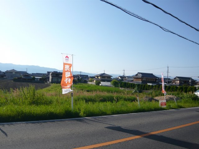 草津市下笠町の売地の画像