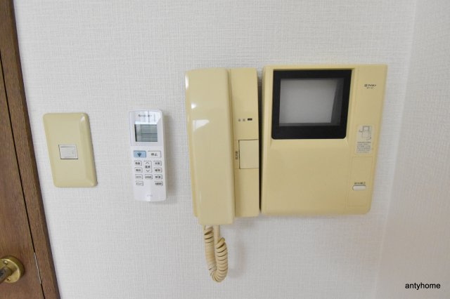 ブランシェ天満　仲介手数料無料のセキュリティ