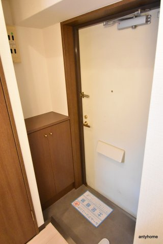 ブランシェ天満　仲介手数料無料の玄関