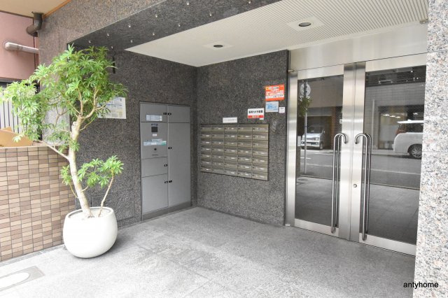 ブランシェ天満　仲介手数料無料のエントランス