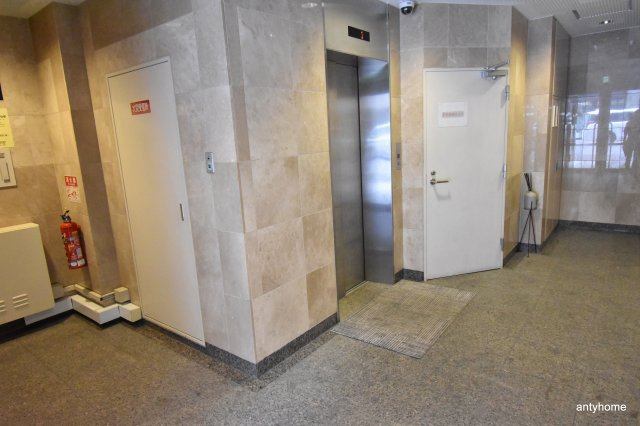 ブランシェ天満　仲介手数料無料のロビー