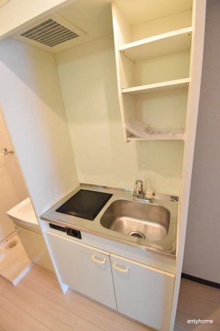 ブランシェ天満　仲介手数料無料のキッチン