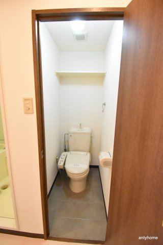 ブランシェ天満　仲介手数料無料のトイレ