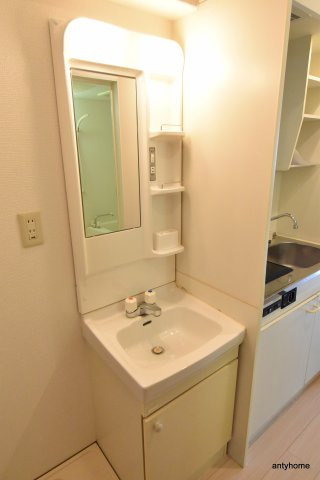 ブランシェ天満　仲介手数料無料の洗面所