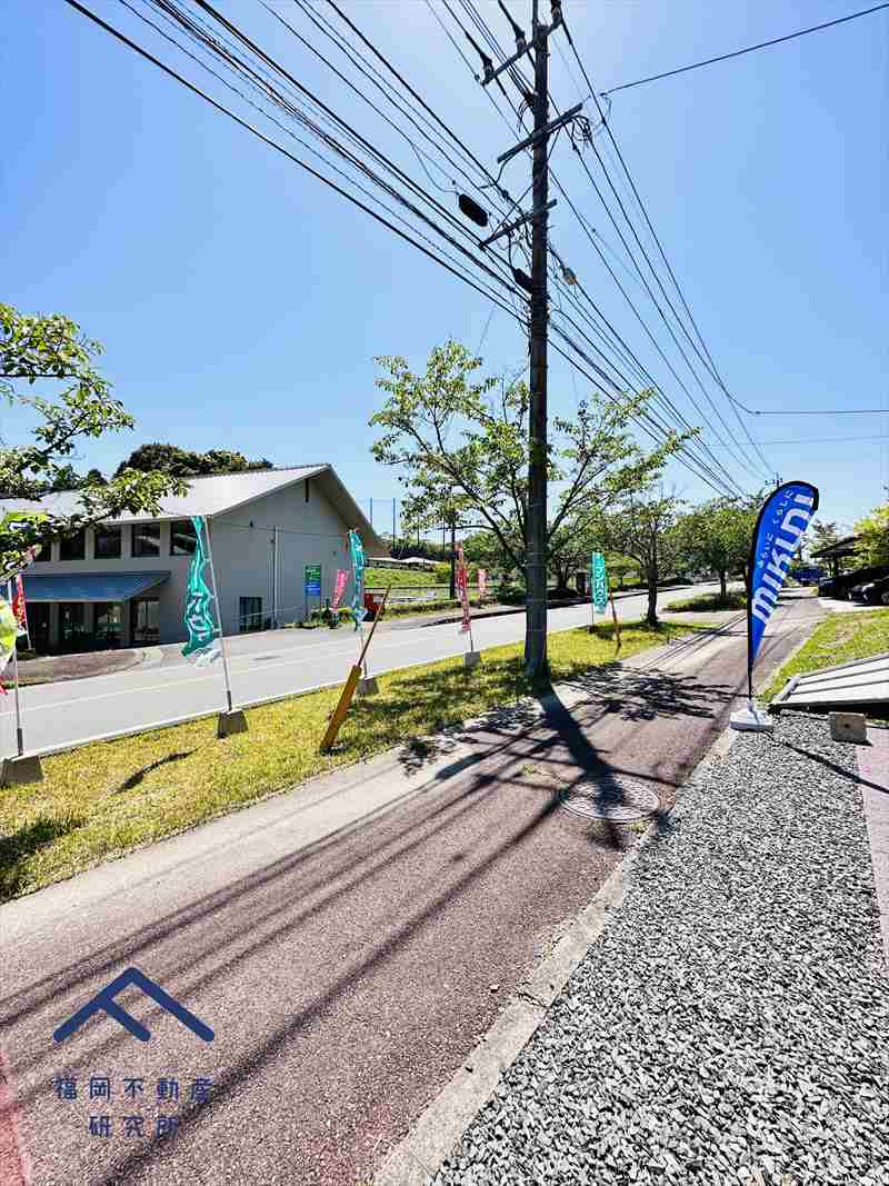 朝倉市美奈宜の杜６丁目　戸建ての周辺