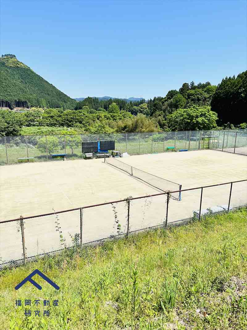 朝倉市美奈宜の杜６丁目　戸建ての展望