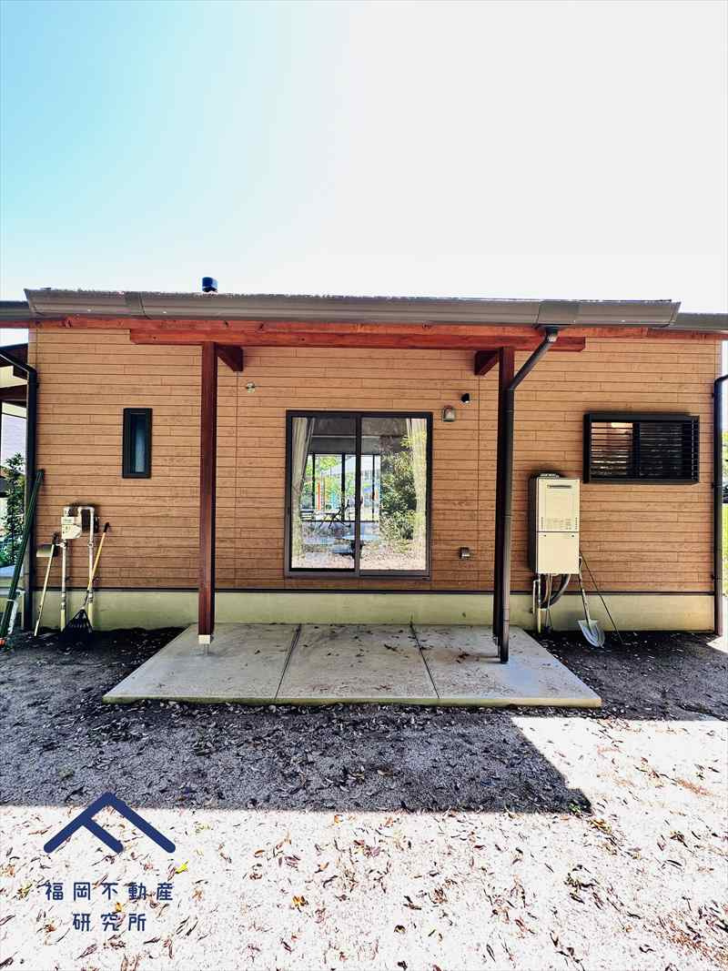 朝倉市美奈宜の杜６丁目　戸建ての外観