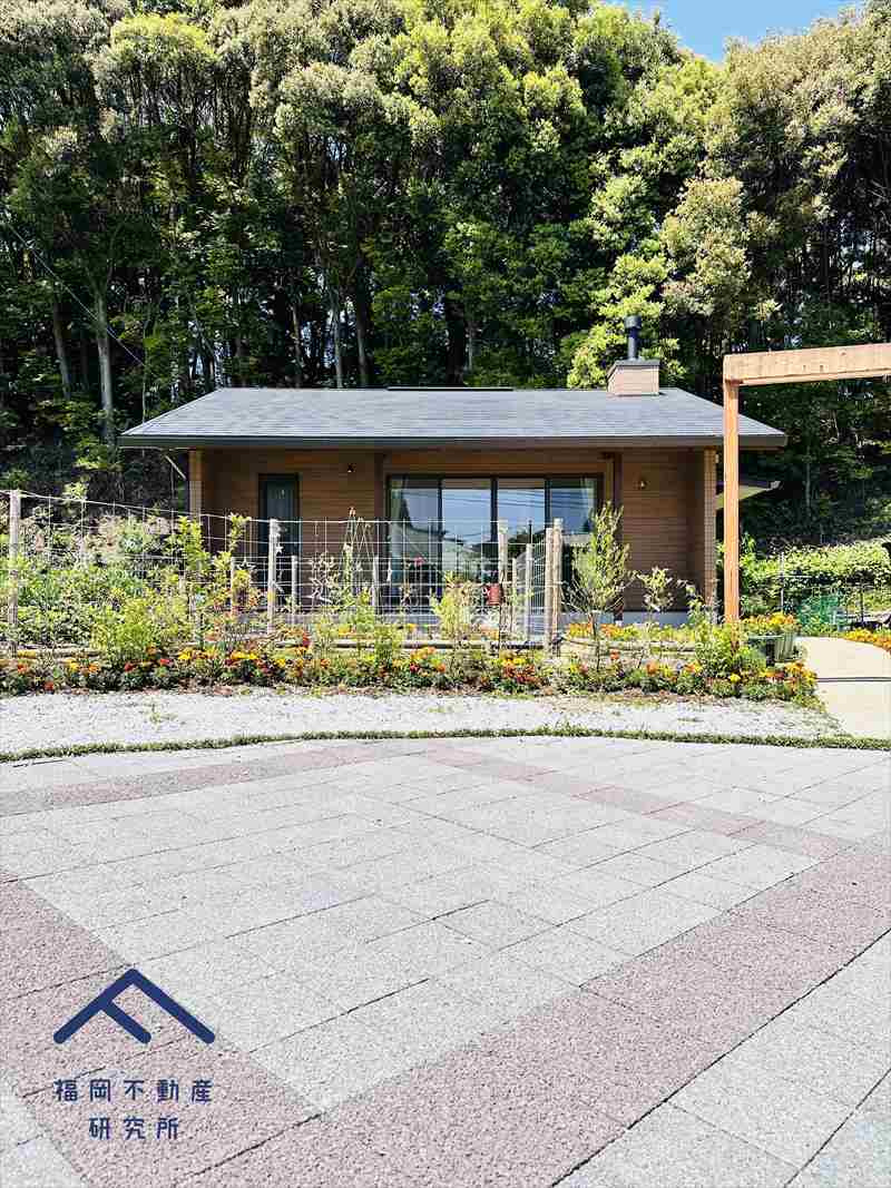朝倉市美奈宜の杜６丁目　戸建ての外観