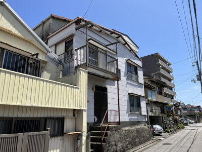 【前面道路含む現地写真】 | 売地　高知市北新田町　＠24.73