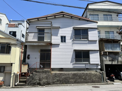 【前面道路含む現地写真】 | 売地　高知市北新田町　＠24.73