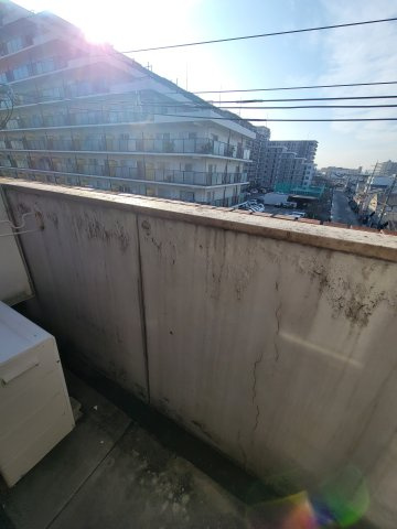 プレアール大和田のバルコニー