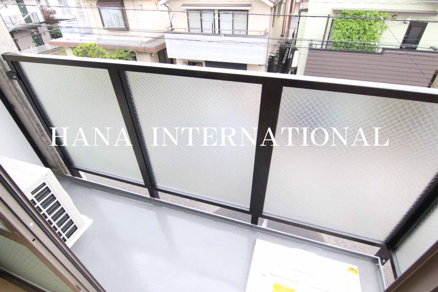 インディア・グースのバルコニー