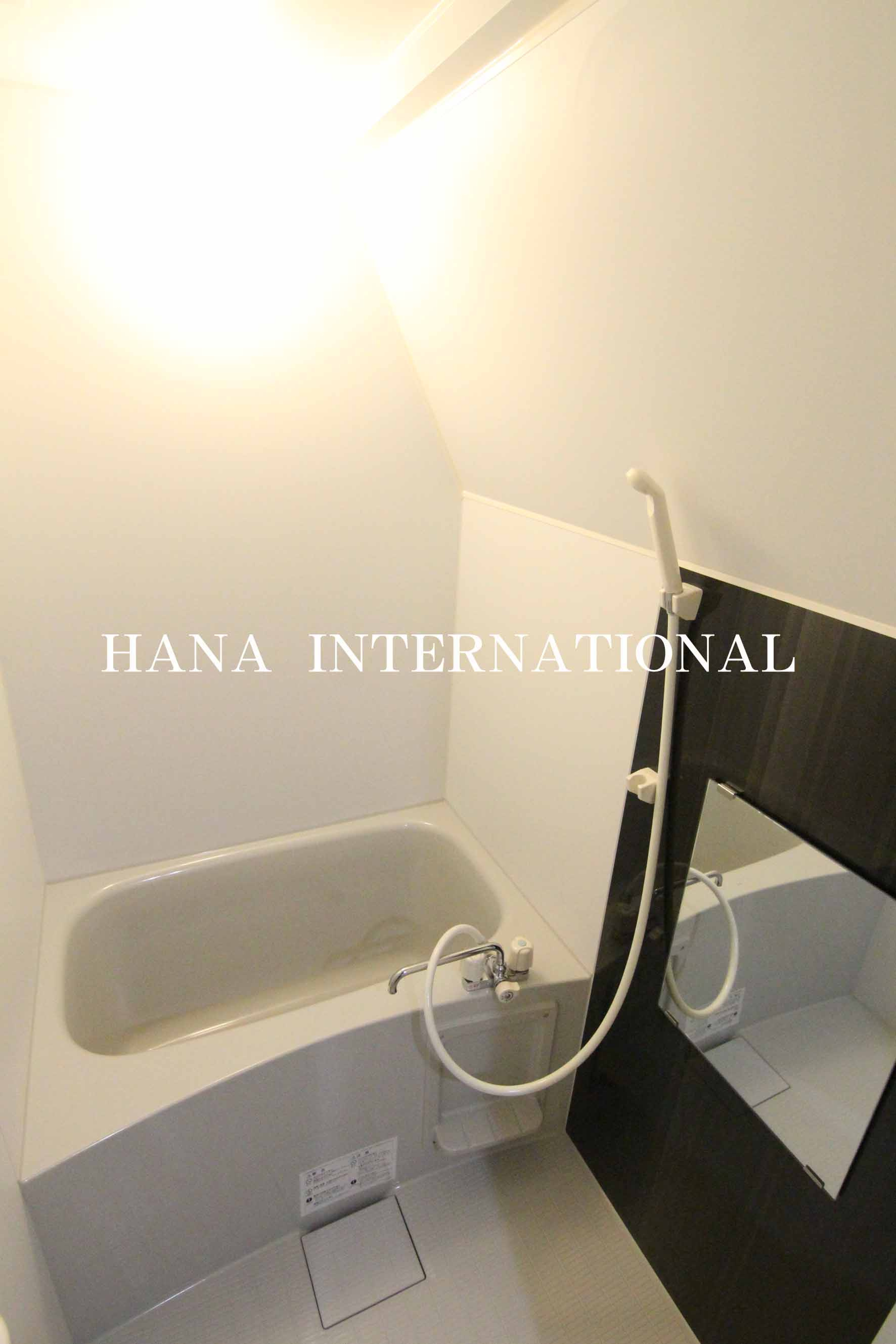 インディア・グースの浴室