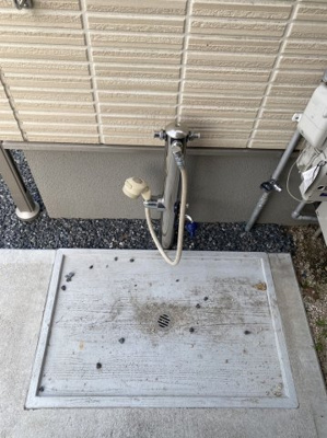 【その他共用部分】 | ジャルダン・デ・フルール | ﾍﾟｯﾄ足洗い場